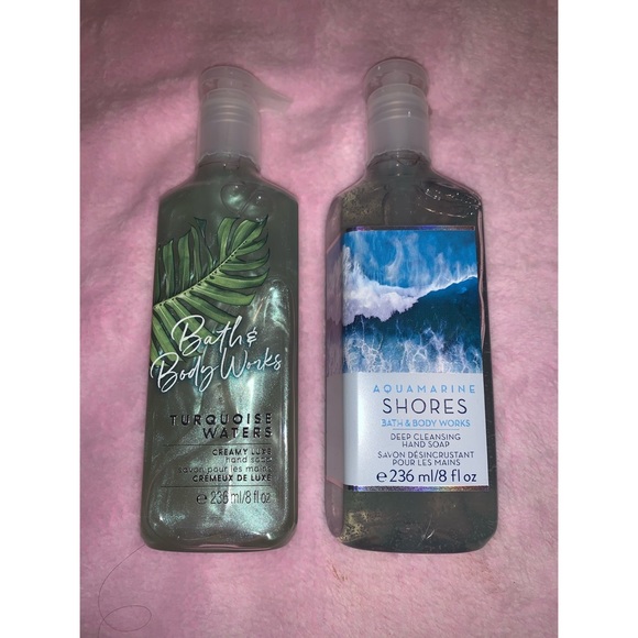 Bath & Body Works Hand Soap Duo